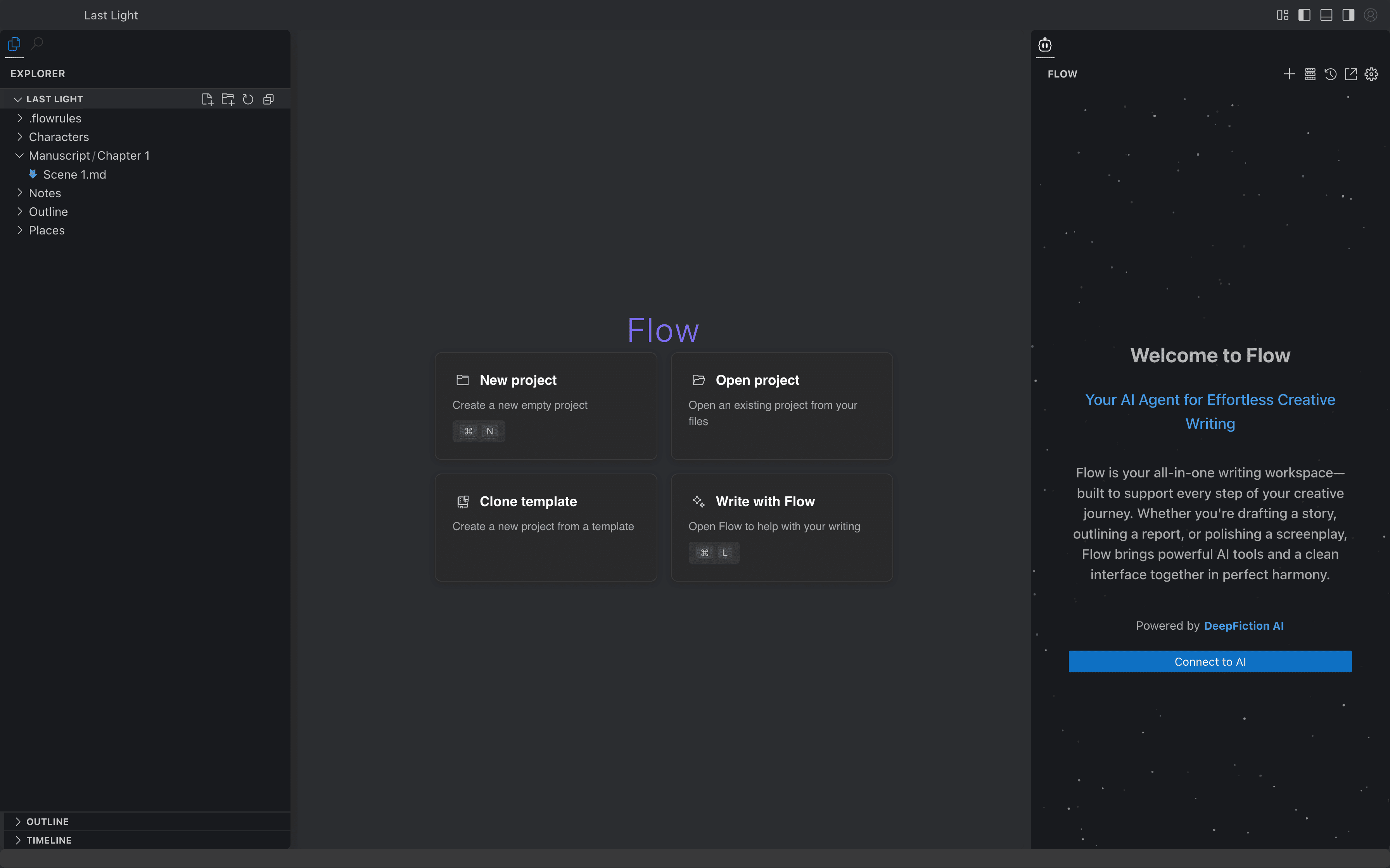 Flow Editor Interface