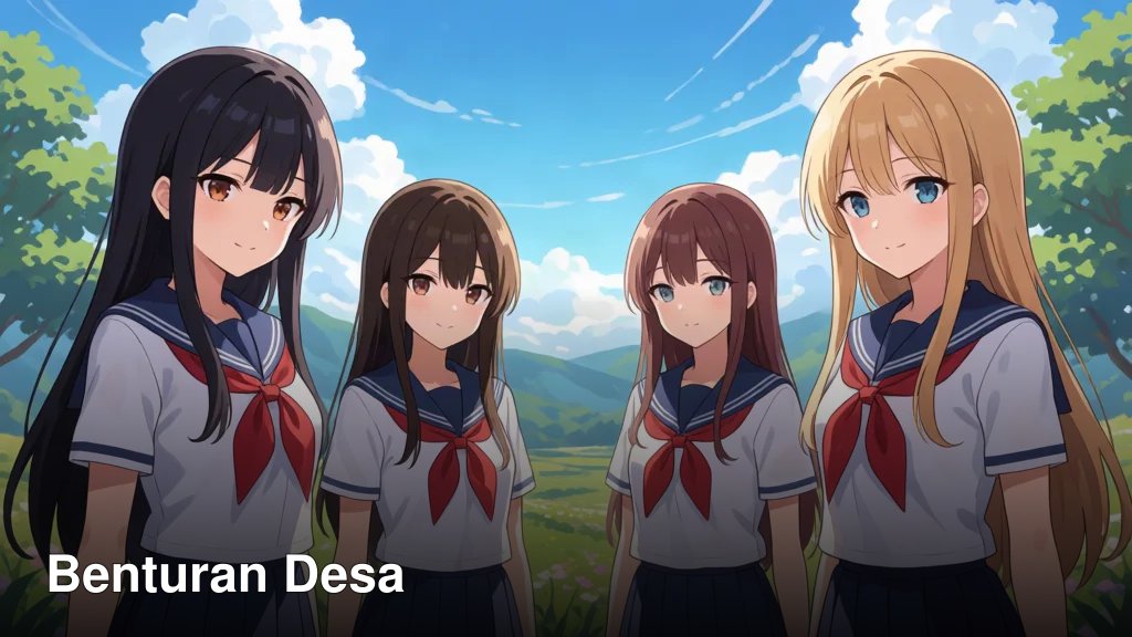 Benturan Desa