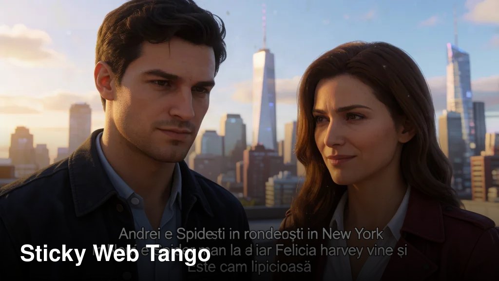 Sticky Web Tango