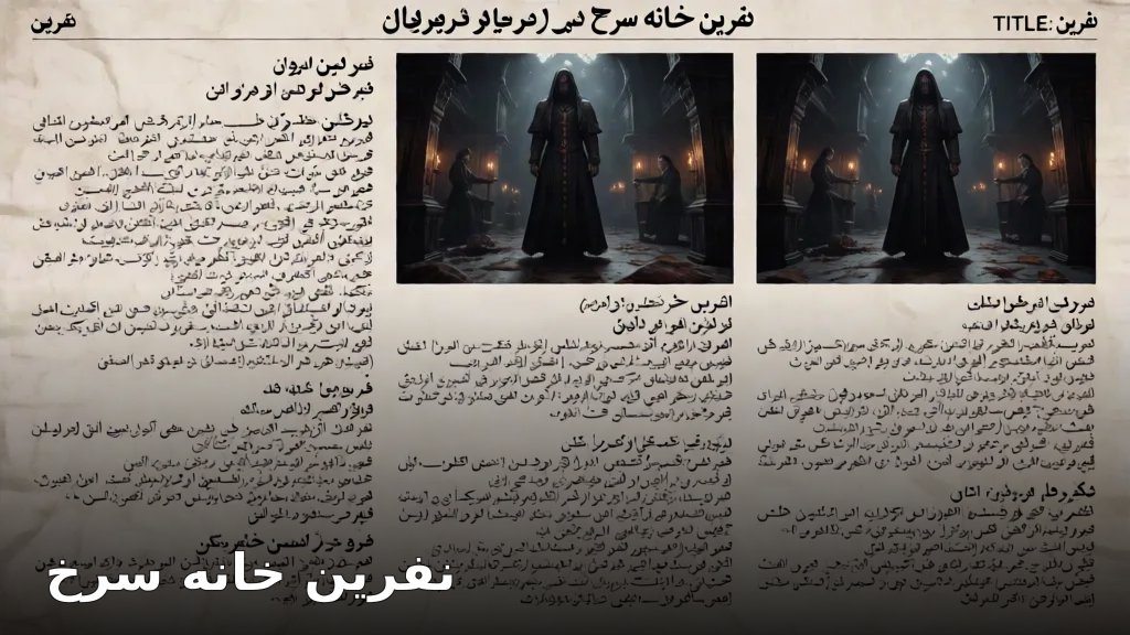 نفرین خانه سرخ
