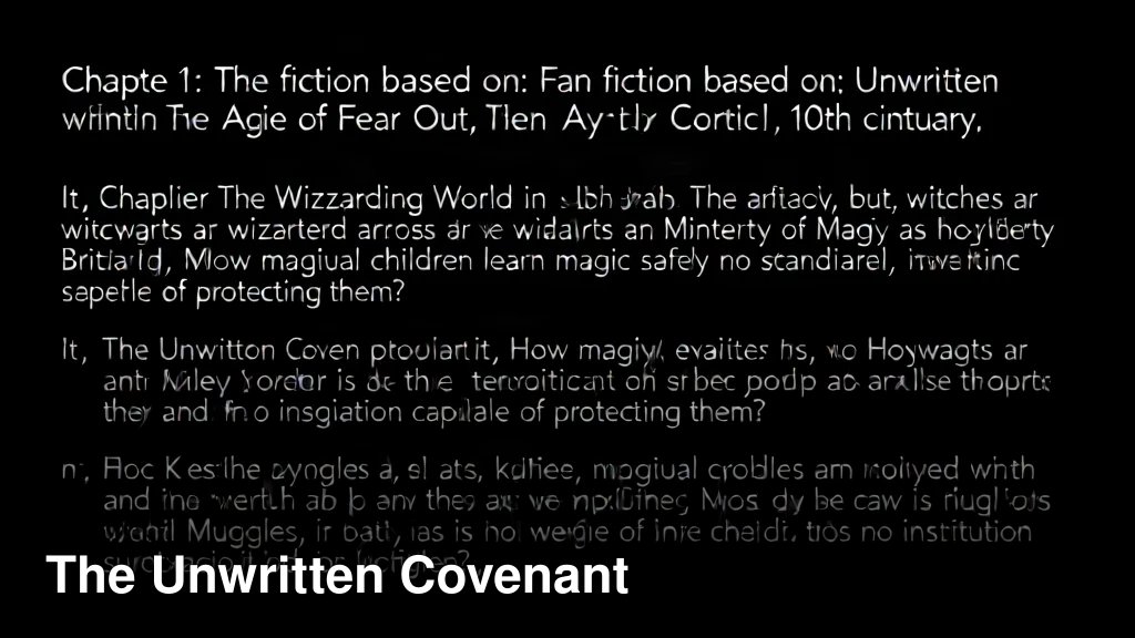 The Unwritten Covenant
