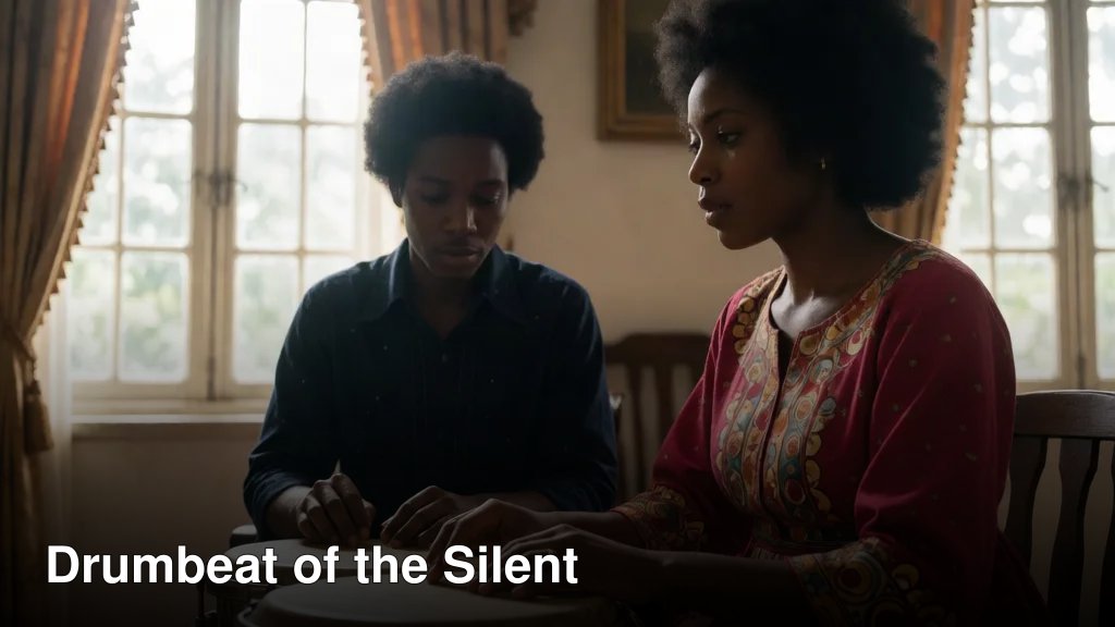 Drumbeat of the Silent