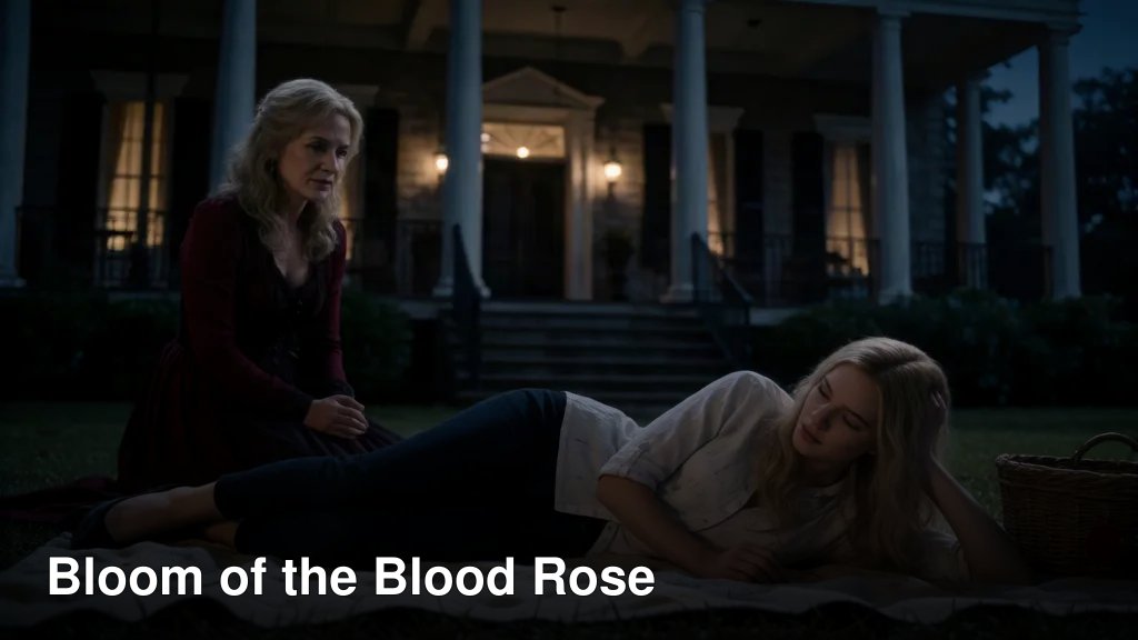 Bloom of the Blood Rose
