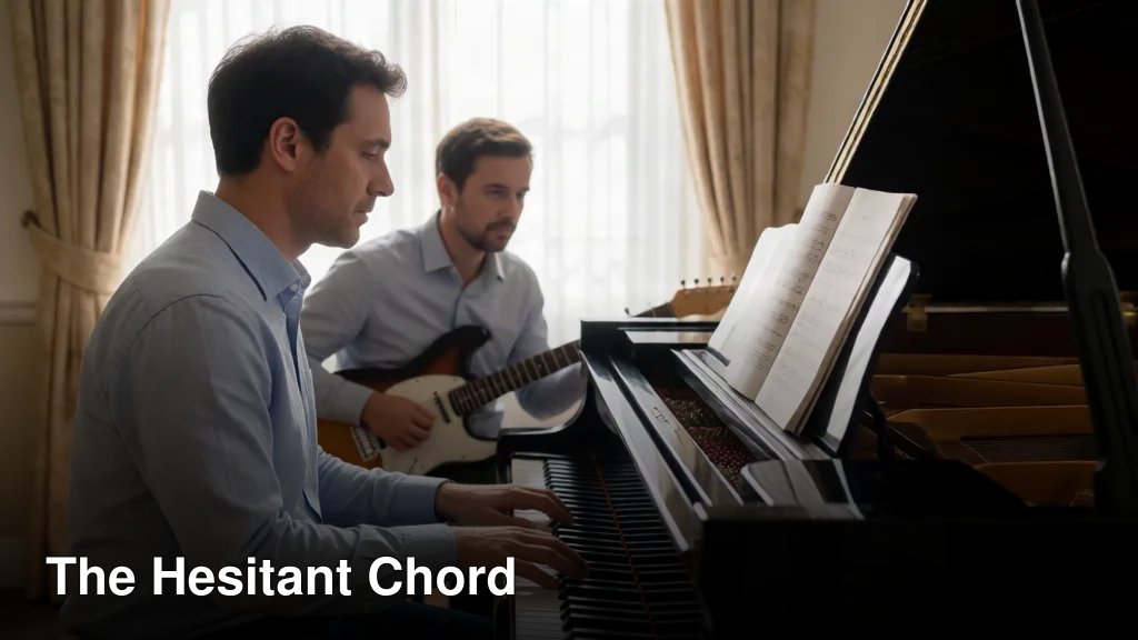 The Hesitant Chord