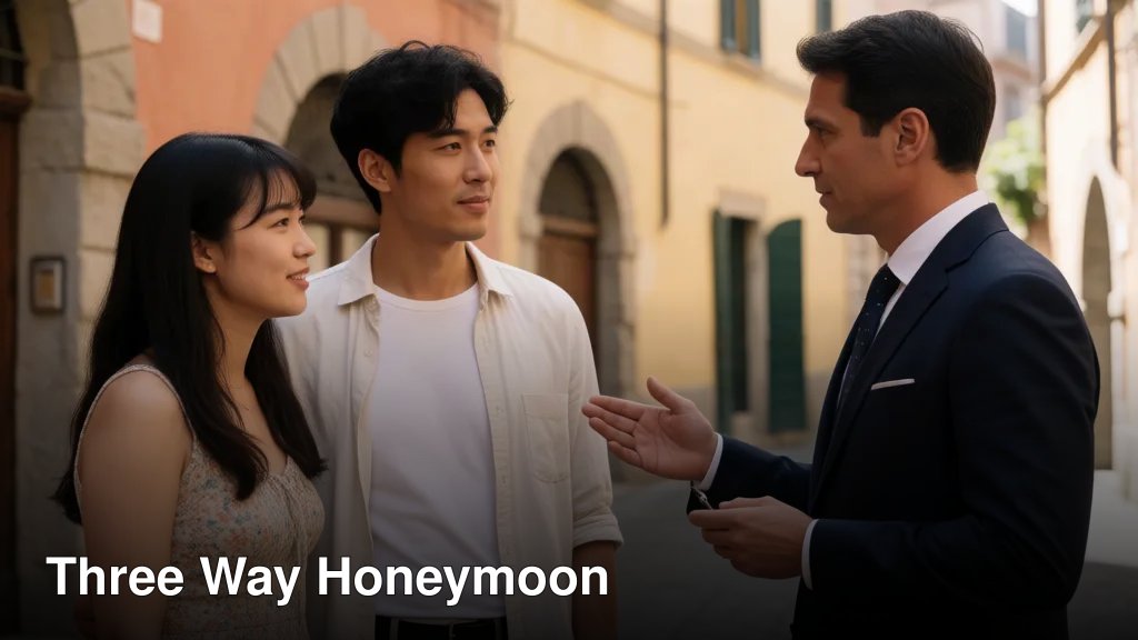 Three Way Honeymoon
