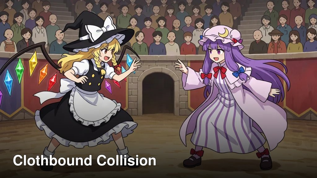 Clothbound Collision