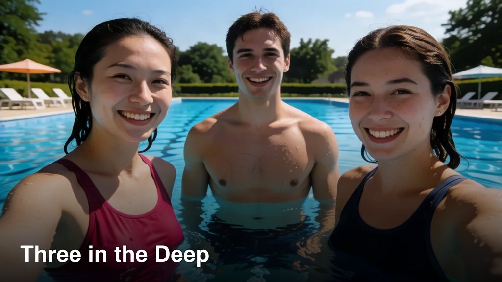 Three in the Deep