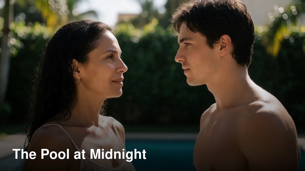 The Pool at Midnight