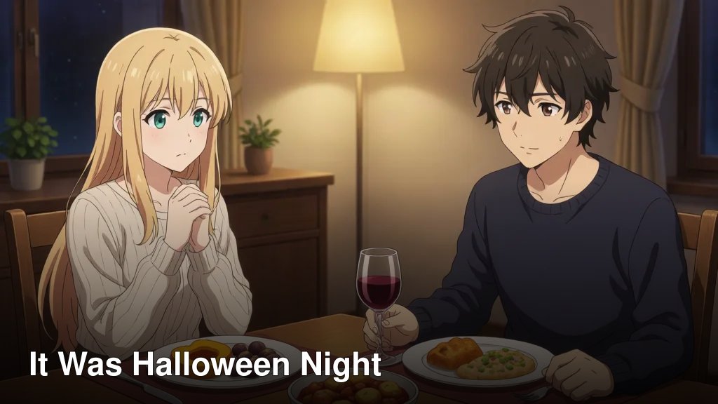 It Was Halloween Night