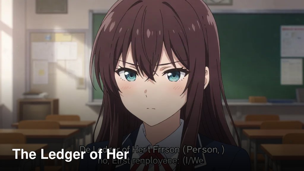 The Ledger of Her