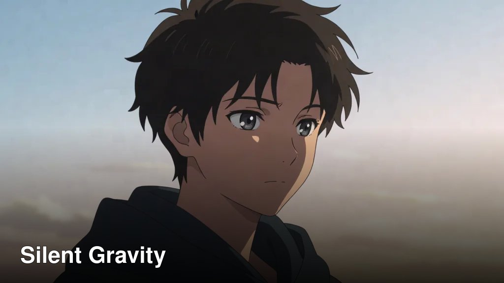 Silent Gravity
