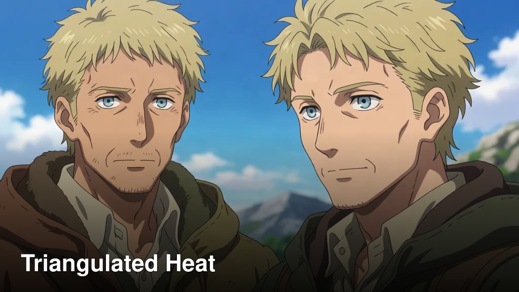 Triangulated Heat