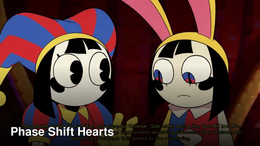 Phase Shift Hearts