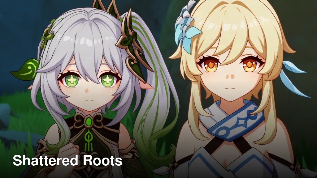 Shattered Roots
