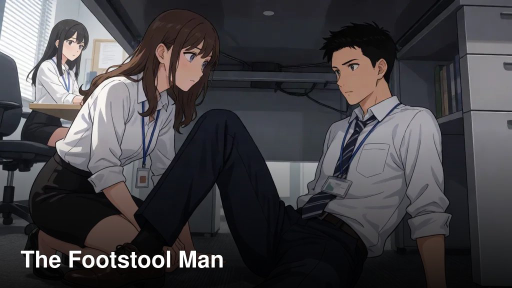 The Footstool Man