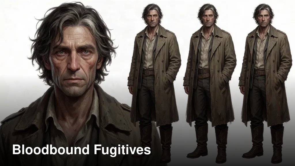 Bloodbound Fugitives