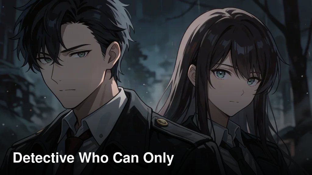 Detective Who Can Only