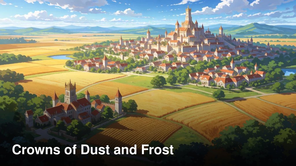 Crowns of Dust and Frost