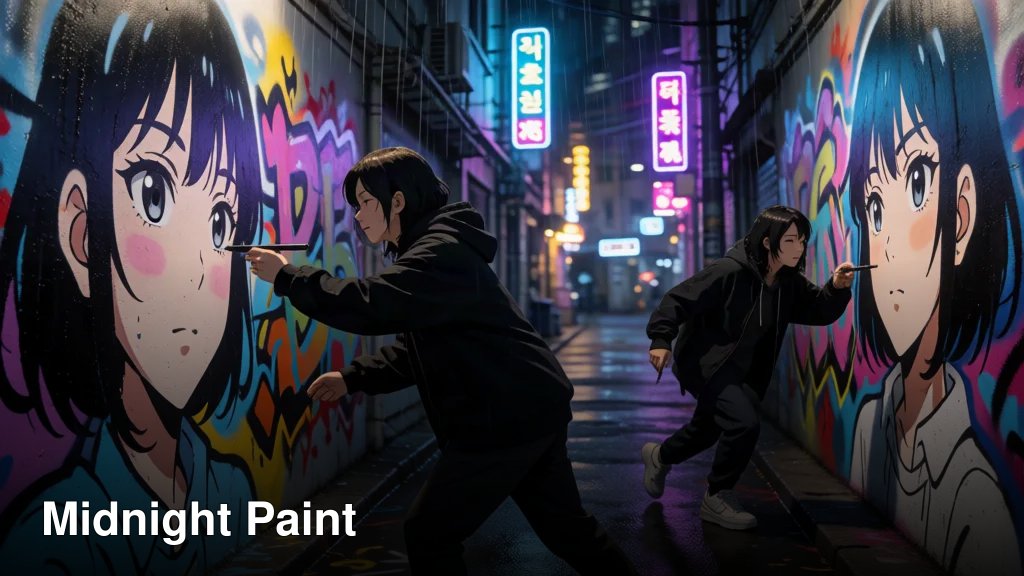 Midnight Paint