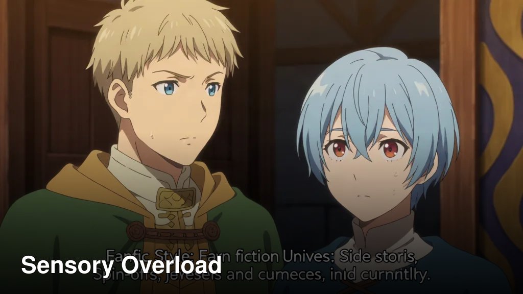 Sensory Overload
