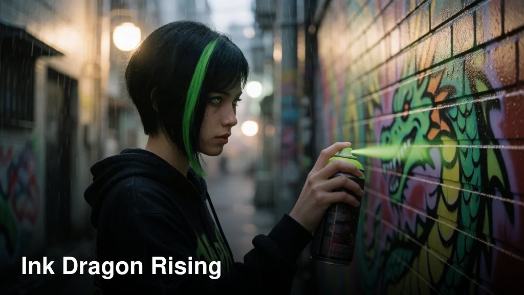 Ink Dragon Rising