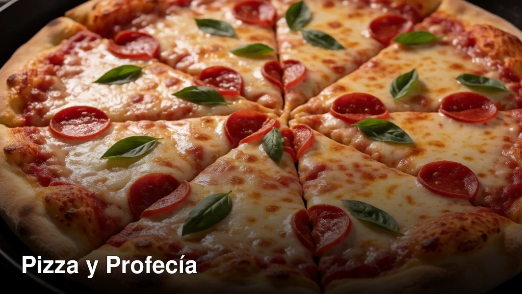 Pizza y Profecía