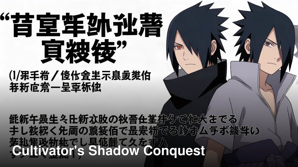 Cultivator's Shadow Conquest