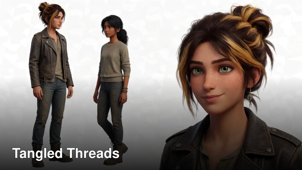 Tangled Threads