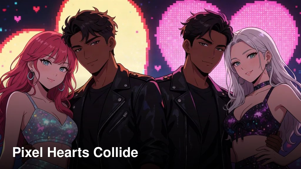Pixel Hearts Collide