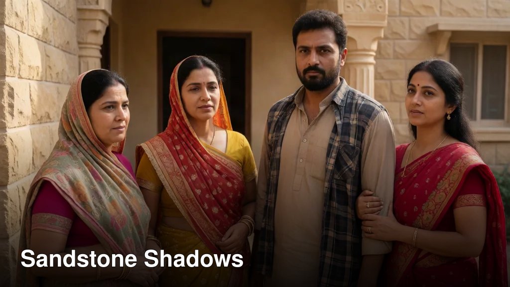 Sandstone Shadows