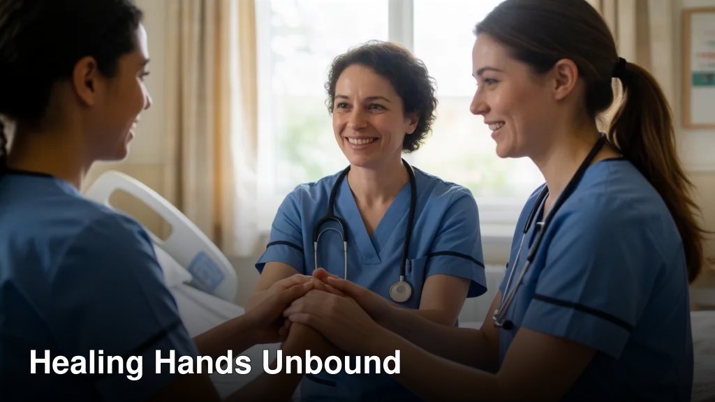 Healing Hands Unbound