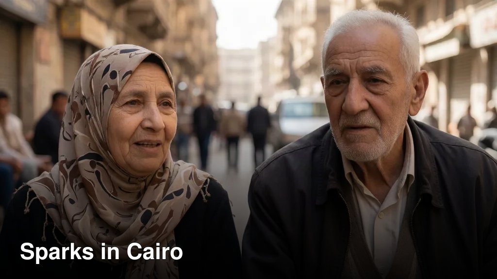 Sparks in Cairo