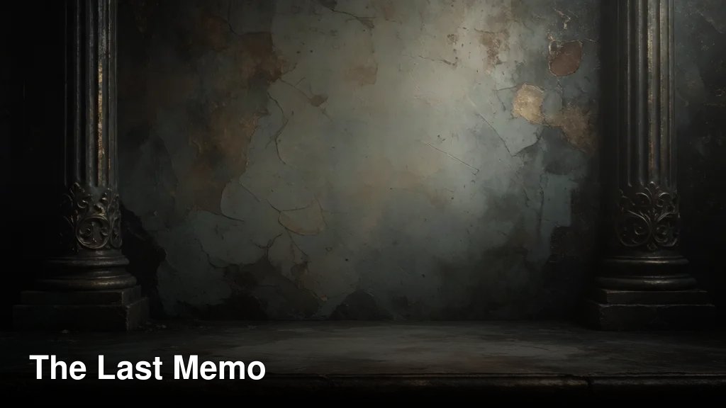 The Last Memo