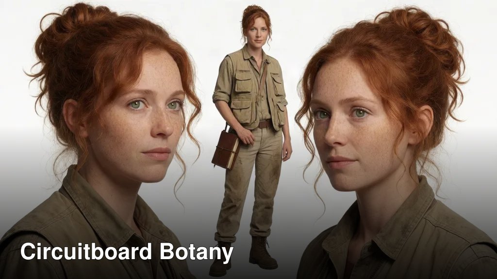 Circuitboard Botany