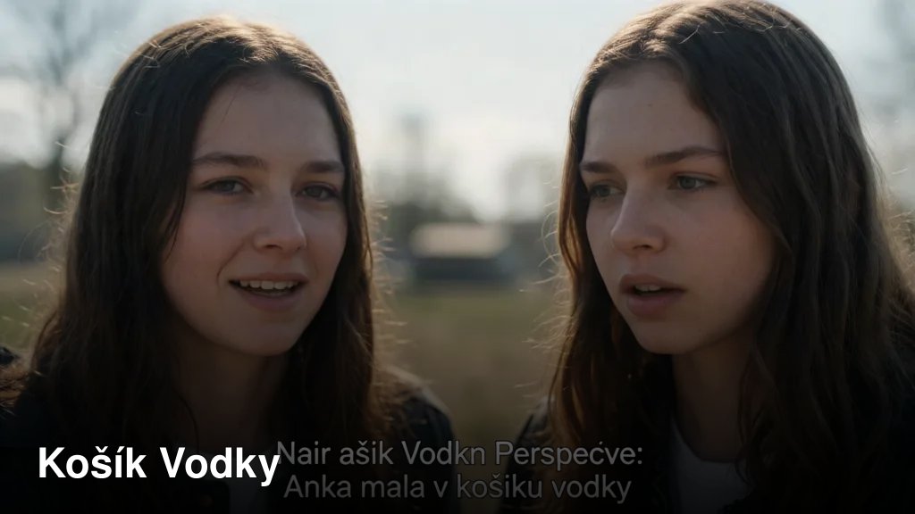 Košík Vodky