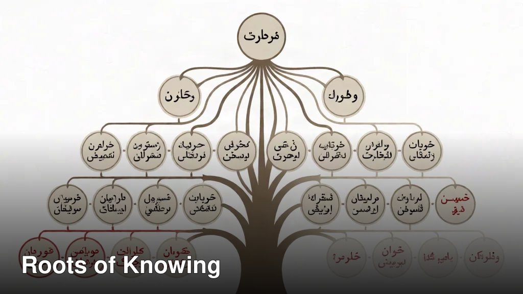 Roots of Knowing