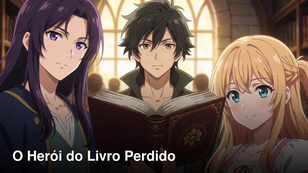 O Herói do Livro Perdido