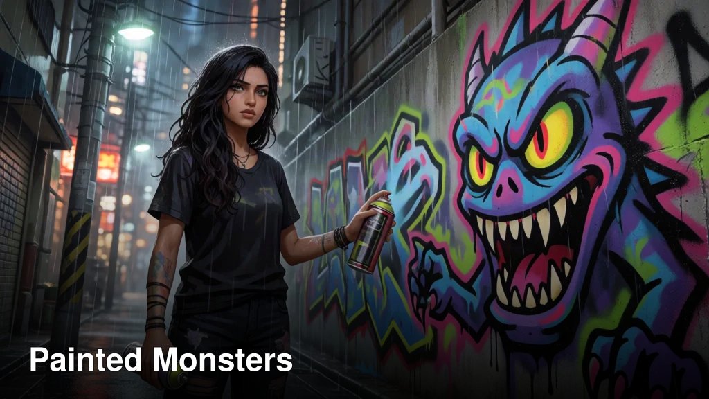 Painted Monsters