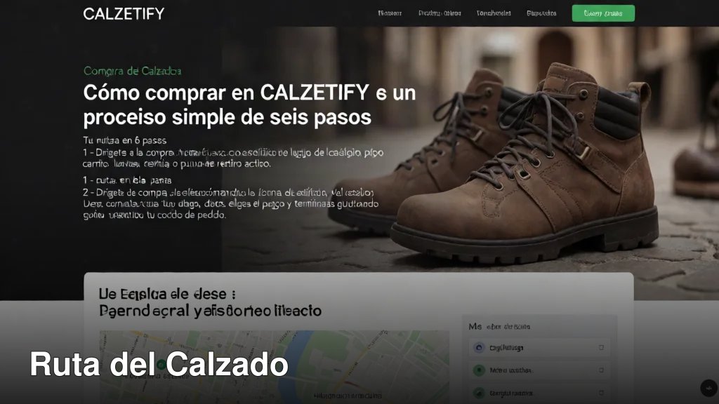 Ruta del Calzado
