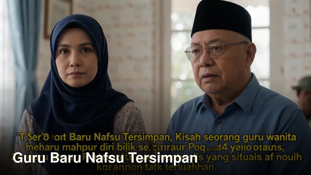 Guru Baru Nafsu Tersimpan