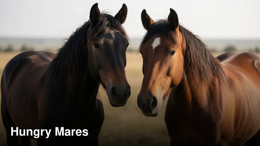 Hungry Mares