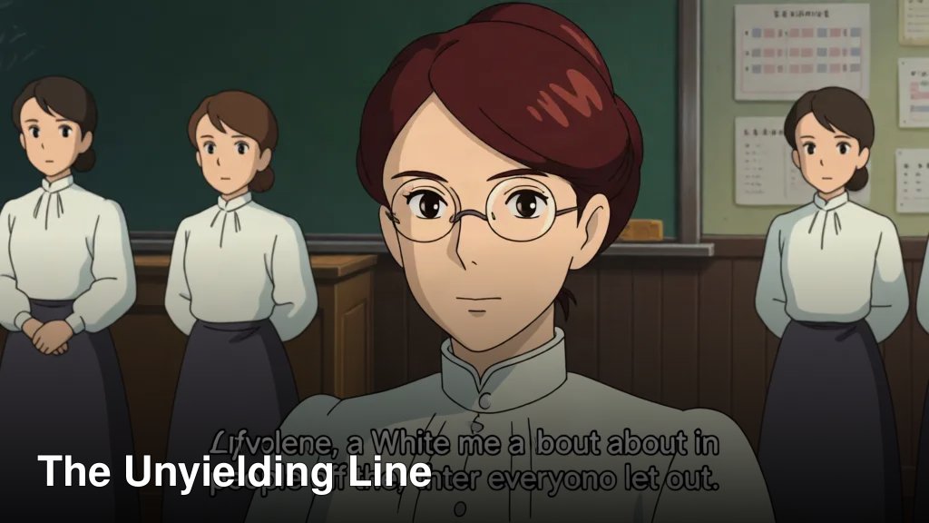 The Unyielding Line