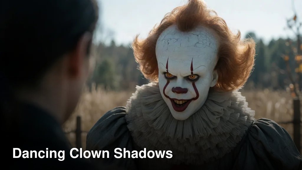 Dancing Clown Shadows