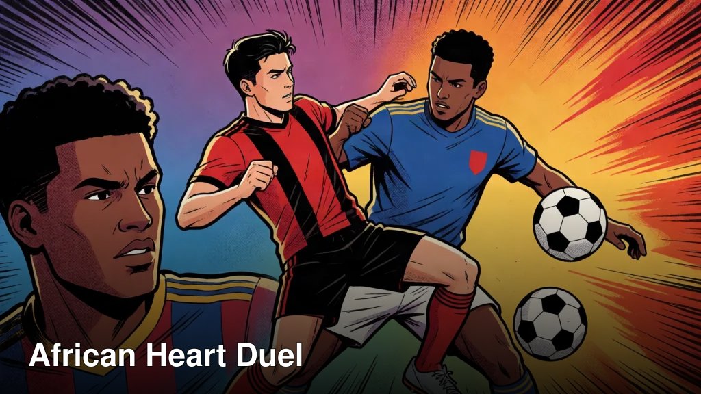 African Heart Duel