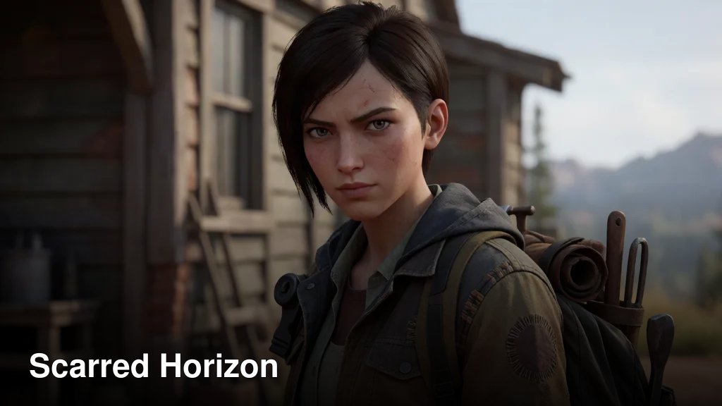Scarred Horizon