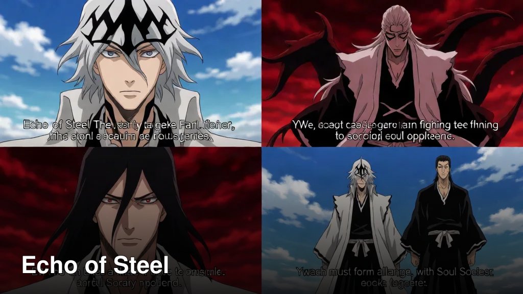 Echo of Steel