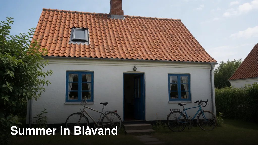 Summer in Blåvand