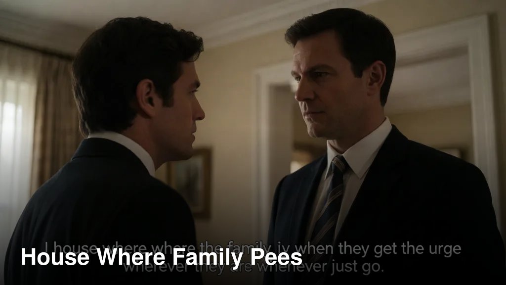 House Where Family Pees