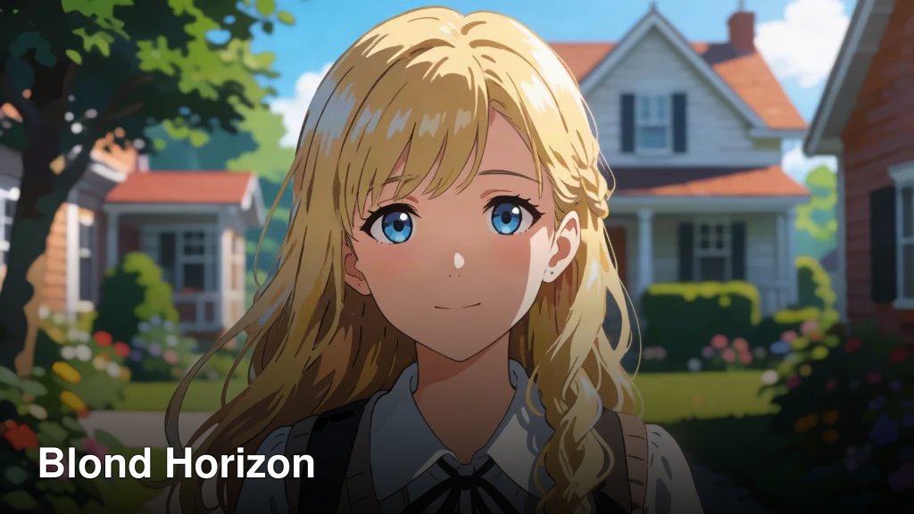 Blond Horizon