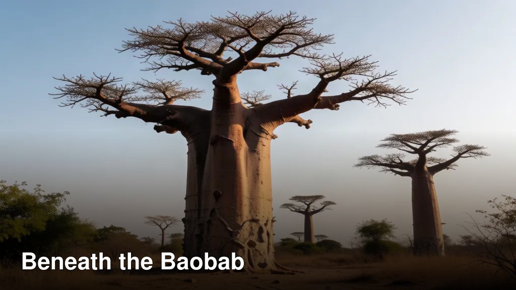 Beneath the Baobab